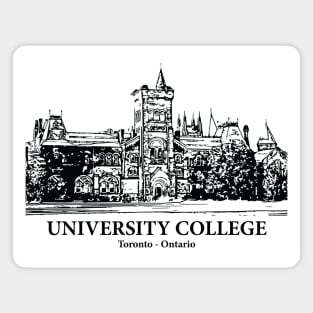 University College - Toronto ON Magnet